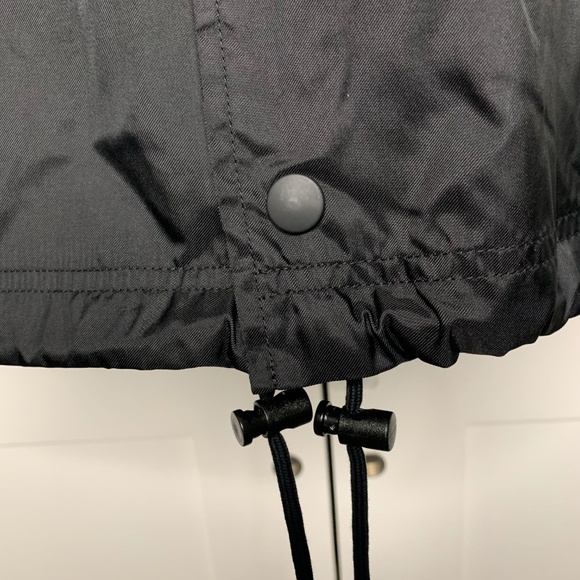 Balenciaga Black Oversized Windbreaker Logo Jacket - Picture 7 of 16